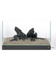 Bild 2 von aquadeco Aquariumdeko Set Mini-Landschaft black