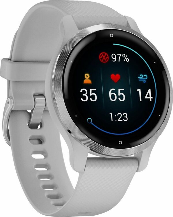 Bild 1 von Garmin Venu 2S Smartwatch (2,8 cm/1,1 Zoll), 25 vorinstallierten Sport-Apps