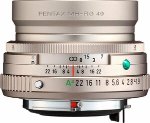 PENTAX Premium HD PENTAX-FA 43mm F1.9 Limited Objektiv
