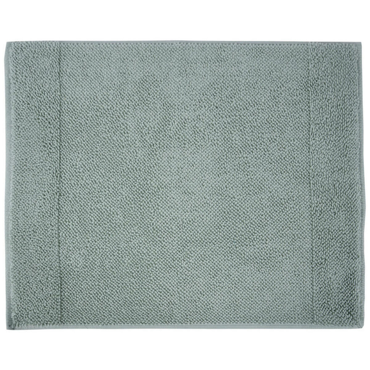 Bild 1 von Bio:Vio Badematte, Mintgrün, Textil, Abstraktes, 50 cm, schadstoffgeprüft, Badtextilien, Badematten