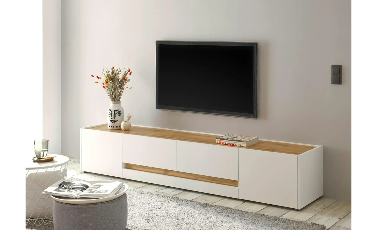 Bild 3 von Wohnwand Cande Weiß