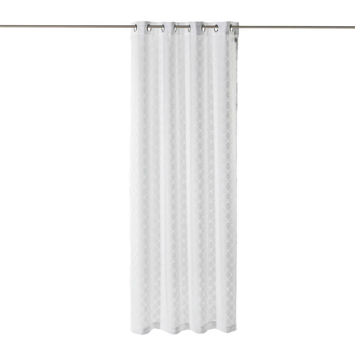 Bild 1 von Joop! Ösenschal J-Cornish, Weiß, Textil, Raute, 140x250 cm, Ösenschals