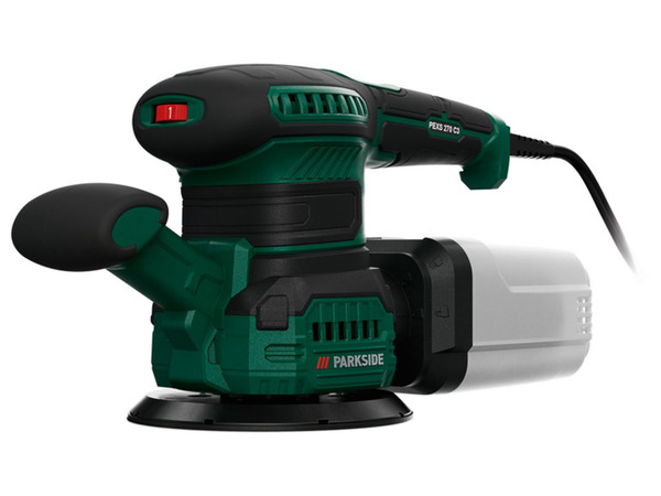 Bild 3 von PARKSIDE® Exzenterschleifer »PEXS 270 C3 inkl. 18-teiligem Schleifpapierset