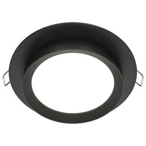 Strahler, Schwarz, Metall, 11x5.3x11 cm, CE, gleichmäßige Lichtverteilung, Lampen & Leuchten, Innenbeleuchtung, Spots & Strahler, Deckenspots