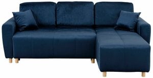 Home affaire Ecksofa Scania, 2 Teile, wahlweise mit Bettfunktion und Bettkasten