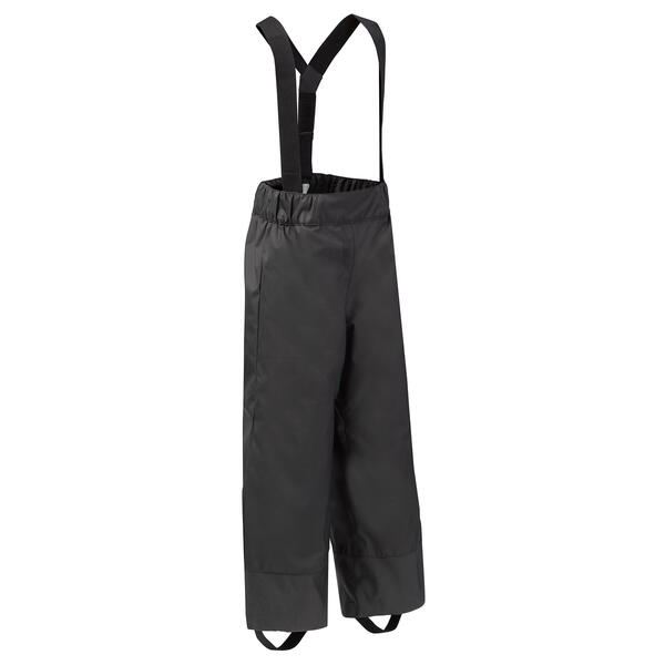 Bild 1 von Skihose Kinder warm wasserdicht - 100 dunkelgrau Grau