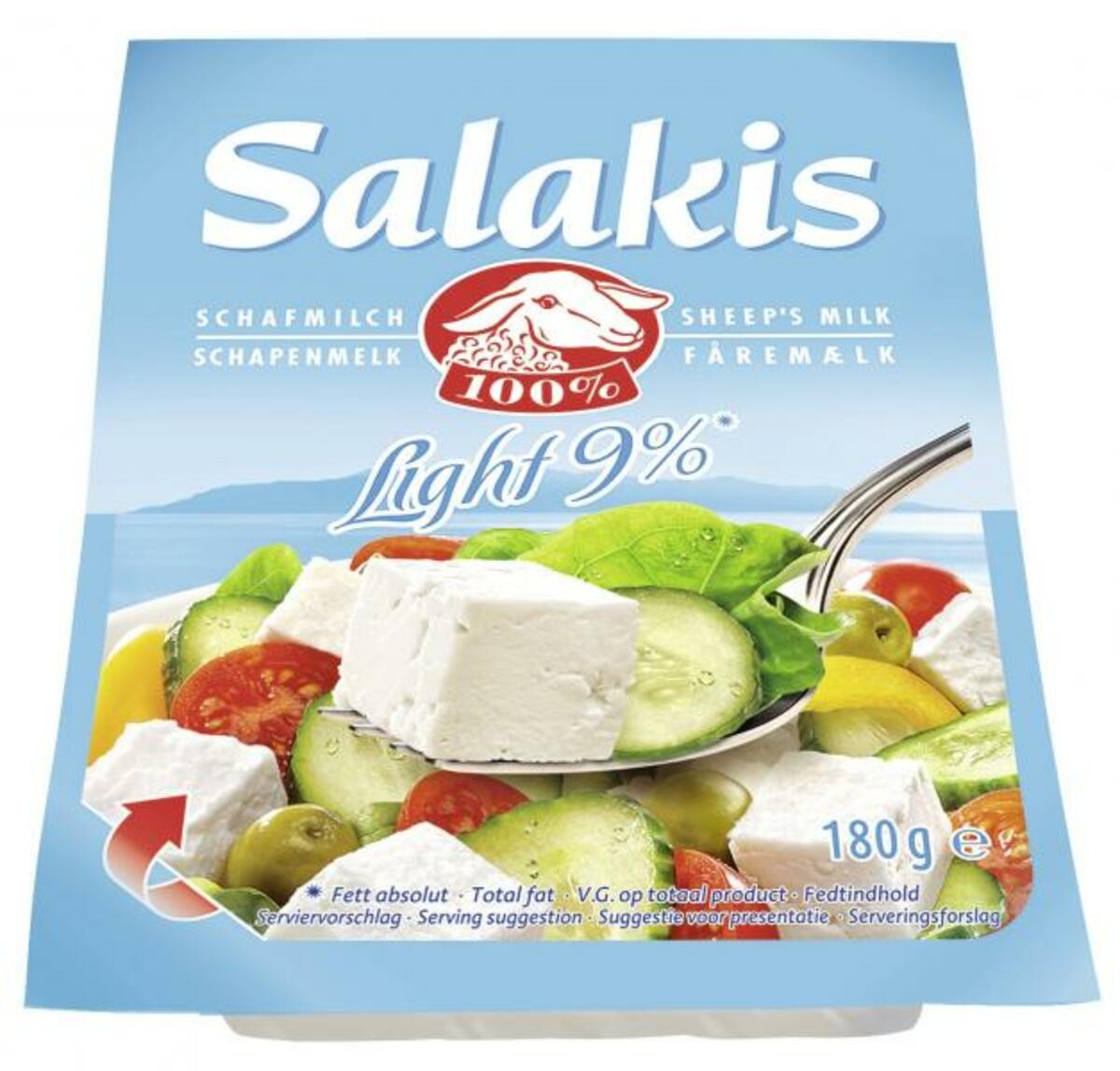 Bild 1 von Salakis Schafskäse light