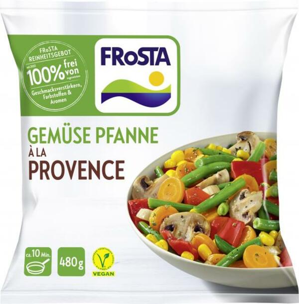 Bild 1 von Frosta Gemüse Pfanne à la Provence