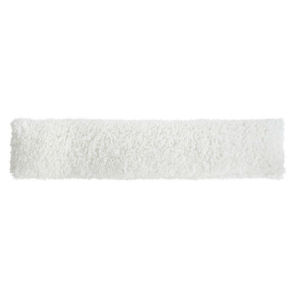 Bild 1 von Zugluftstopper, Creme, Textil, Füllung: Polyester, 20x13 cm, Teppiche & Böden, Teppich- & Bodenzubehör