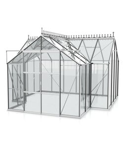 Vitavia Orangerie Minerva ESG, ca. B383/H254/T383 cm