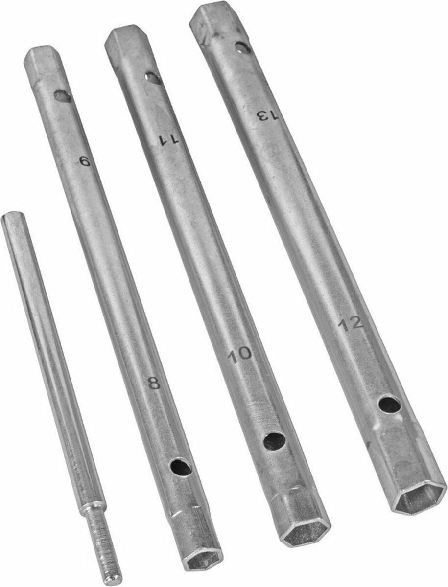 Bild 1 von CORNAT Montagewerkzeug Armaturenmontageset, (Komplett-Set, 4-tlg), zur Montage von Armaturen