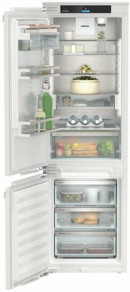 Bild 1 von Liebherr Einbaukühlgefrierkombination SICNd 5153_999211451, 177 cm hoch, 55,9 cm breit