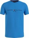 Bild 1 von Tommy Hilfiger T-Shirt TOMMY LOGO TEE aus reiner, nachhaltiger Baumwolle