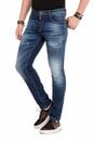 Bild 1 von Cipo & Baxx Slim-fit-Jeans im Straight Fİt