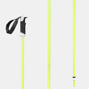 Skistöcke Piste - Boost 500 Safety neongelb Gelb