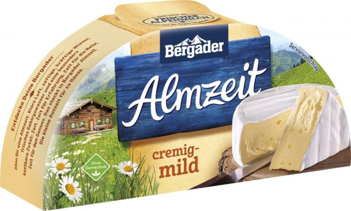 Bild 1 von Bergader Almzeit cremig-mild