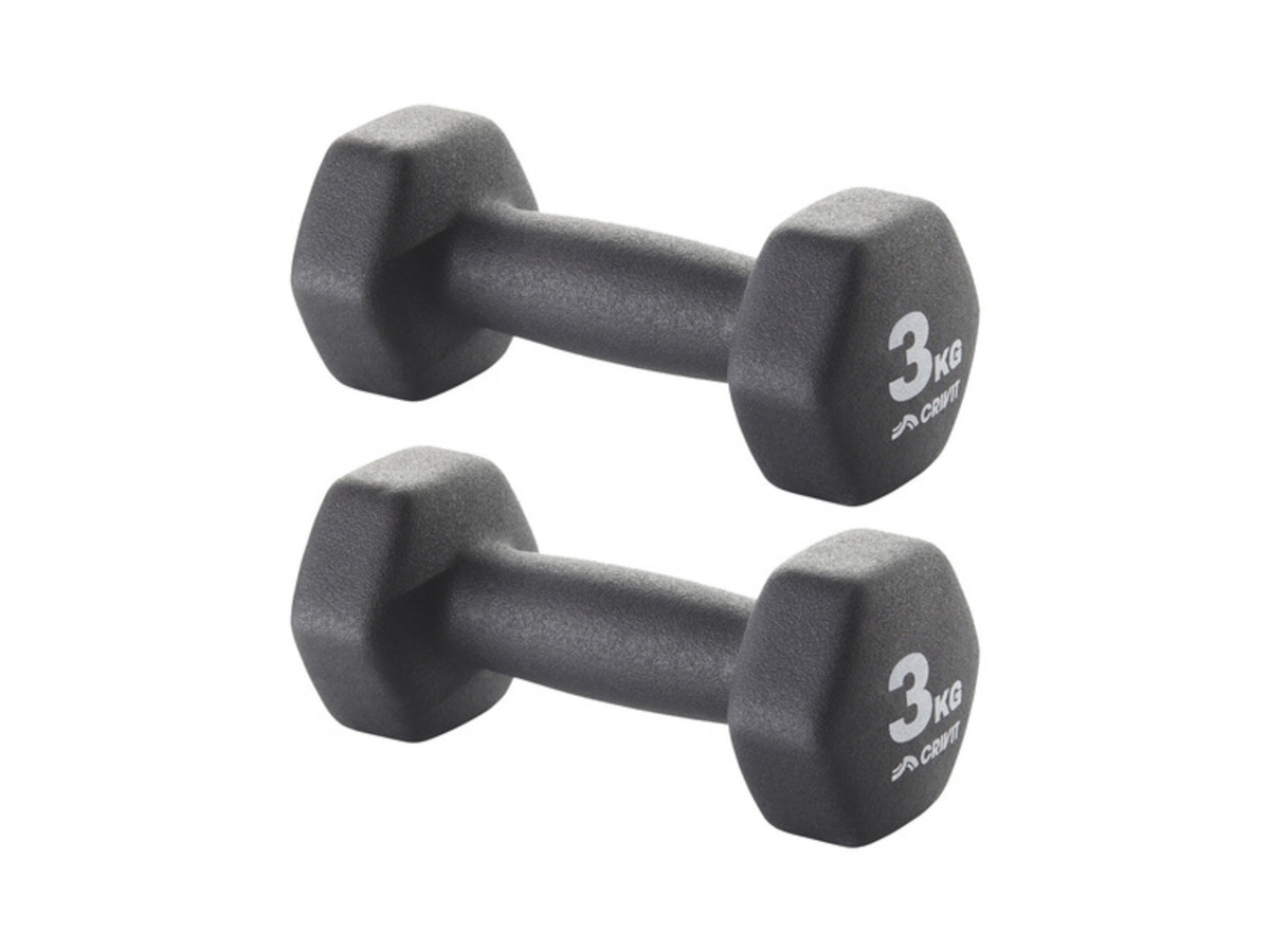 Bild 2 von CRIVIT Kurzhantel-Set, 2 Stück