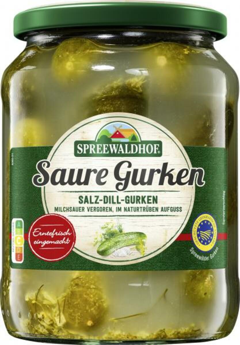 Bild 1 von Spreewaldhof Saure Gurken