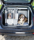 Bild 3 von Trixie Hundetransportbox Aluminium, hellgrau/silber