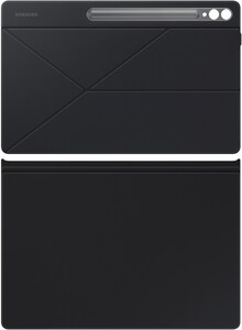 Smart Book Cover für Galaxy Tab S9 Ultra schwarz