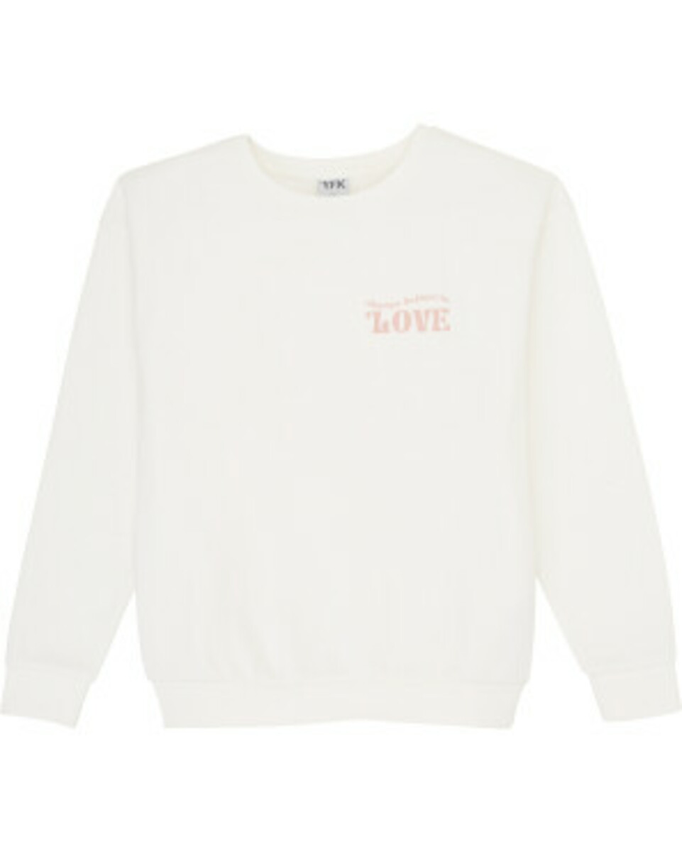 Bild 1 von Sweatshirt
       
      Y.F.K. Oversize
   
      offwhite