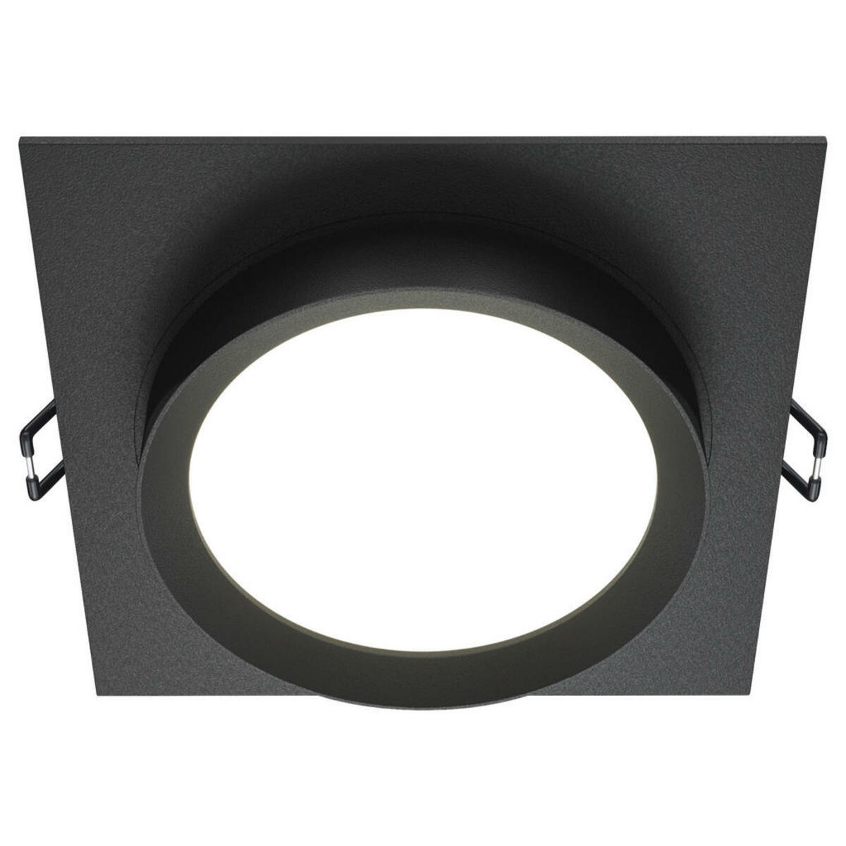 Bild 1 von Strahler, Schwarz, Metall, Kunststoff, rund,rund, 11x5.2x11 cm, CE, gleichmäßige Lichtverteilung, Lampen & Leuchten, Innenbeleuchtung, Spots & Strahler, Deckenspots