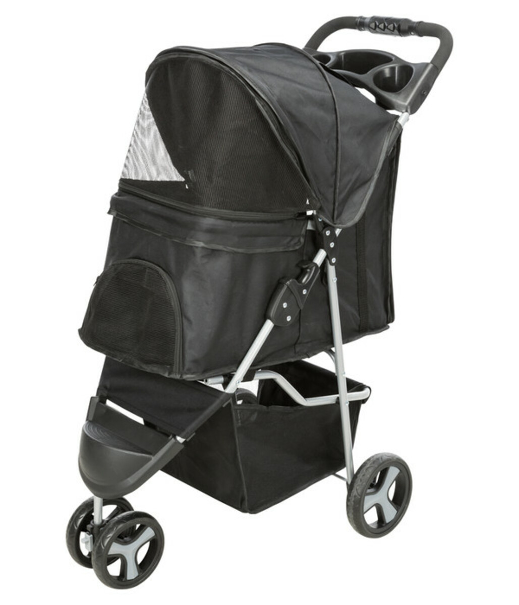 Bild 2 von Trixie Hunde-Buggy, schwarz