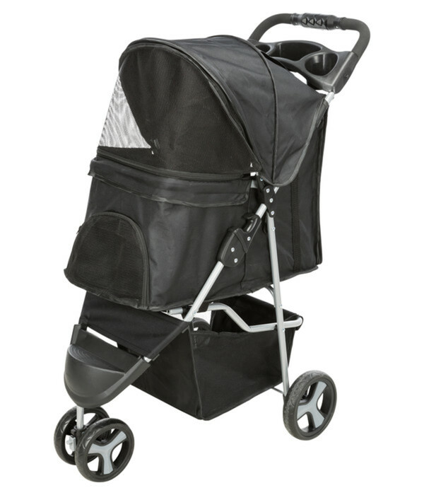 Bild 2 von Trixie Hunde-Buggy, schwarz