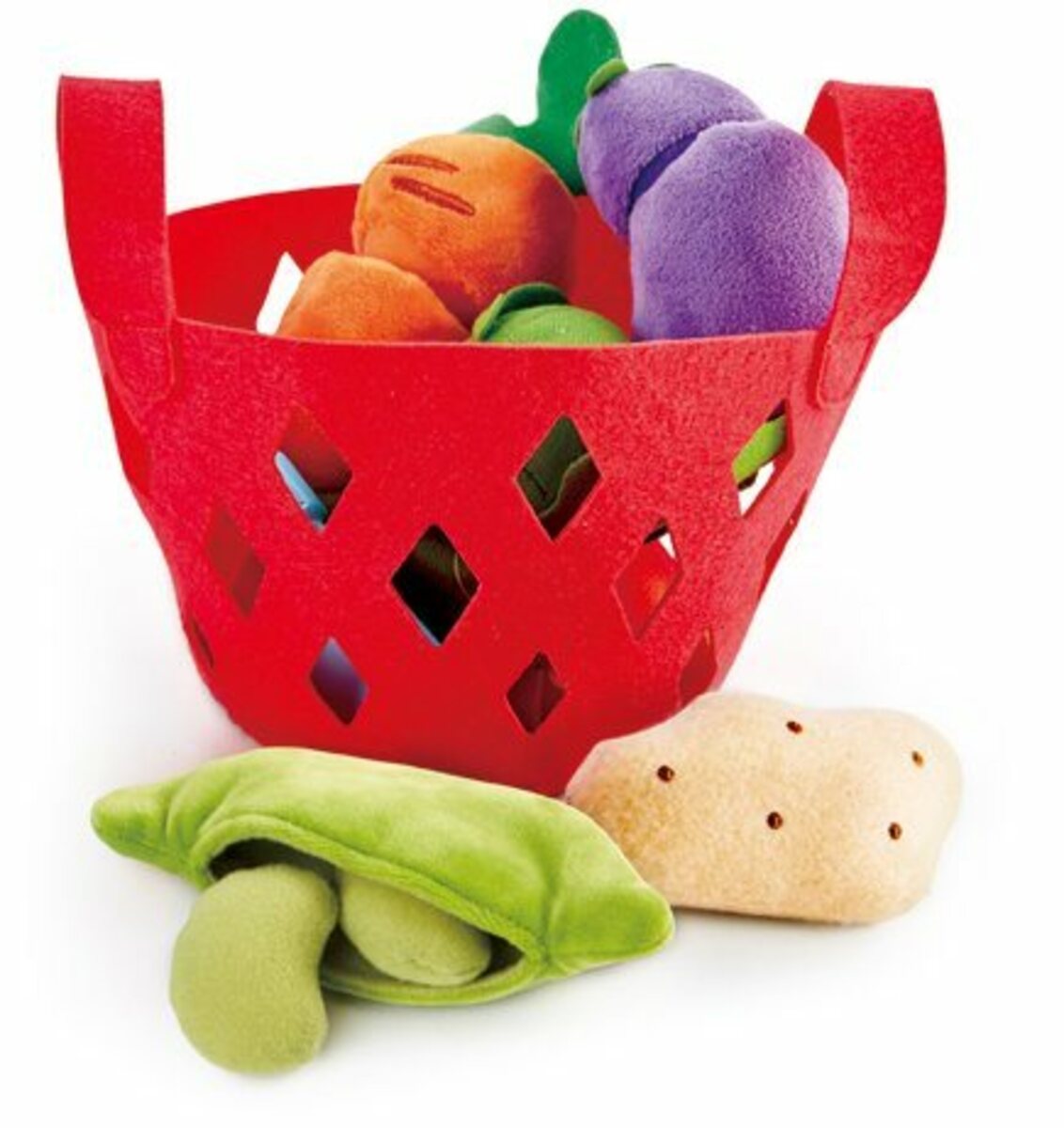 Bild 1 von Hape Spiellebensmittel Gemüsekörbchen