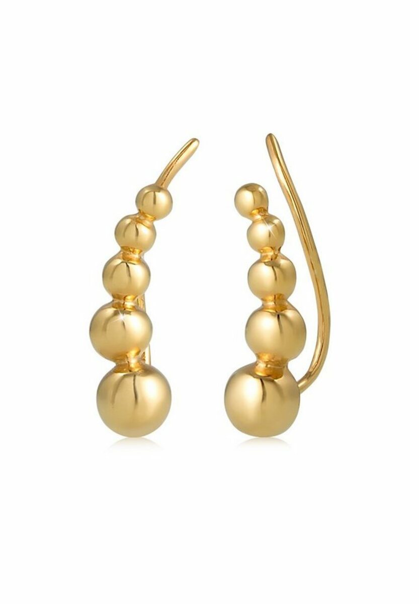 Bild 1 von Elli Paar Ohrstecker Ohrklemme Ear Cuffs im Kugel Look