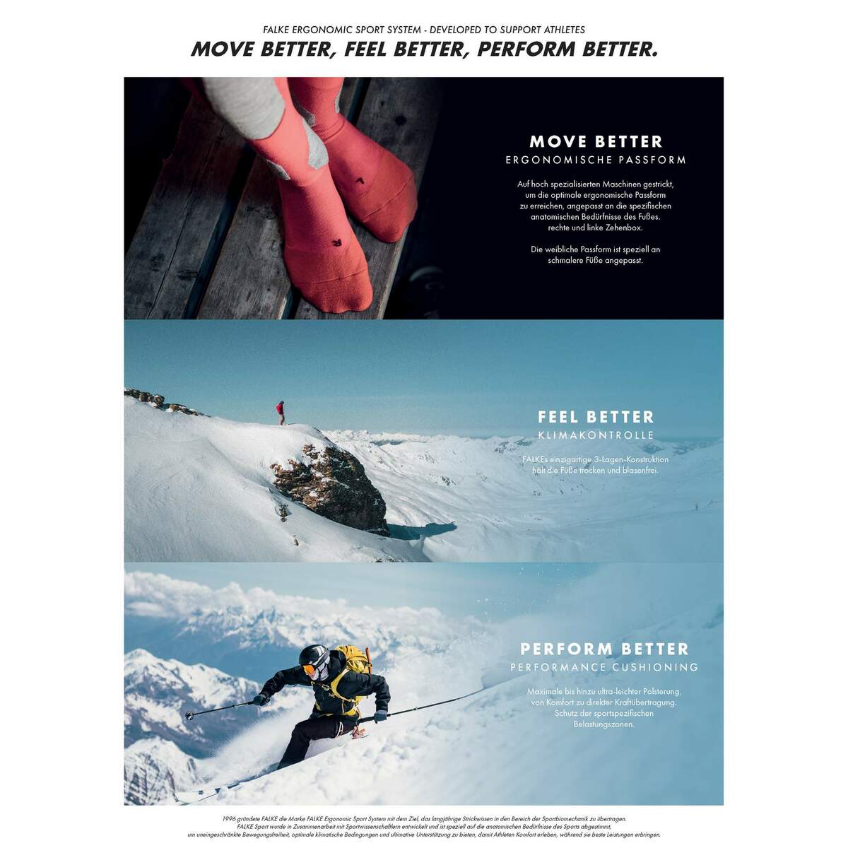 Bild 4 von Falke
              
                 SK2 INTERMEDIATE WOOL W Damen - Skisocken