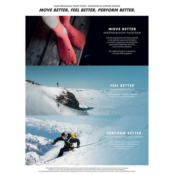 Bild 4 von Falke
              
                 SK2 INTERMEDIATE WOOL W Damen - Skisocken