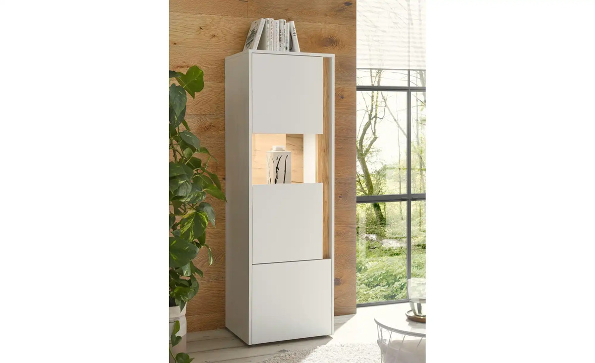 Bild 4 von Wohnwand Cande Weiß