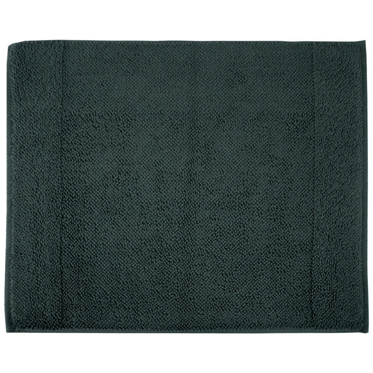 Bild 1 von Bio:Vio Badematte, Dunkelgrün, Textil, Abstraktes, 50 cm, schadstoffgeprüft, Badtextilien, Badematten