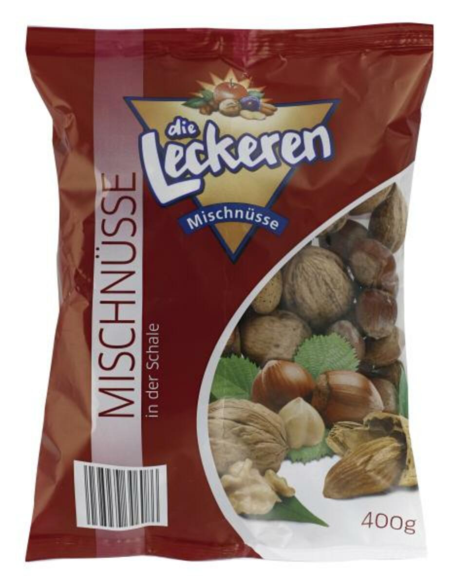 Bild 1 von Die Leckeren Mischnüsse in der Schale