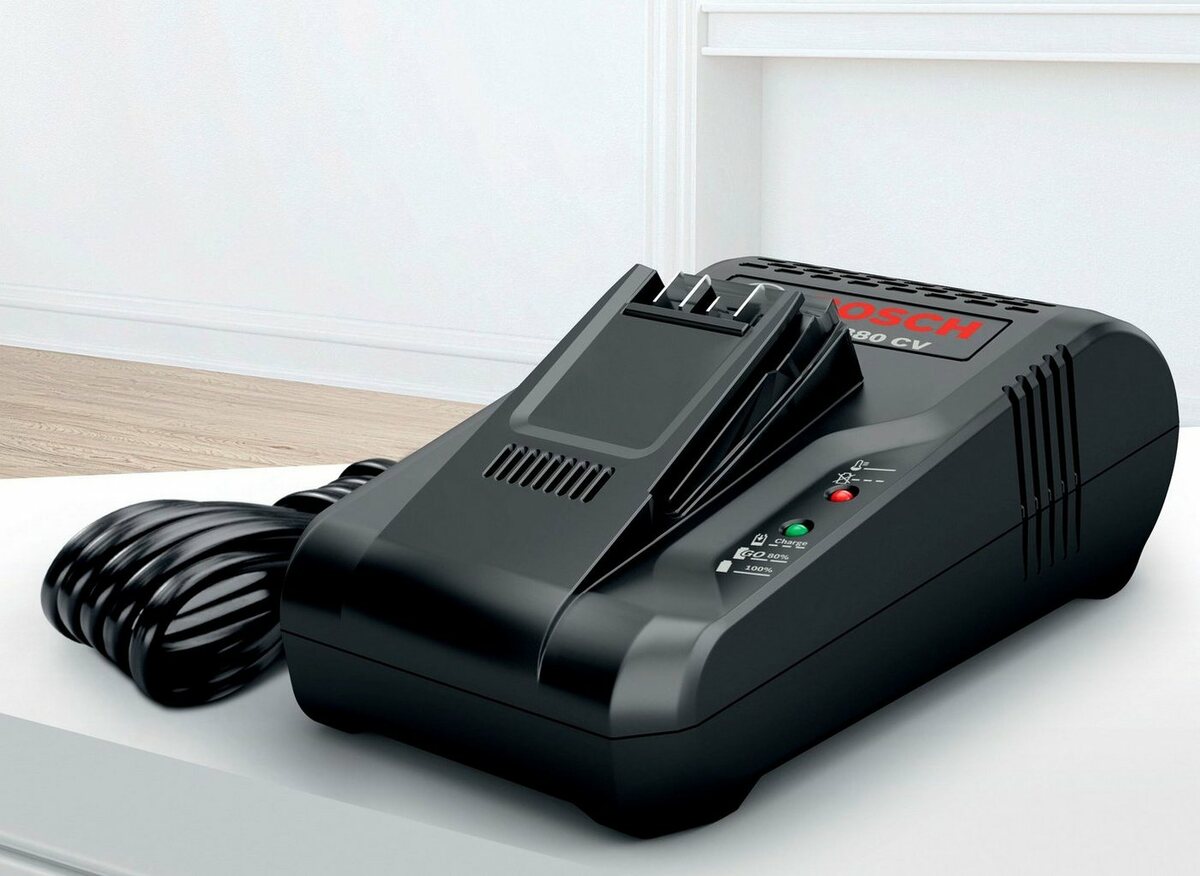 Bild 1 von BOSCH BHZUC18N Schnelllade-Gerät (Packung, 1-tlg)