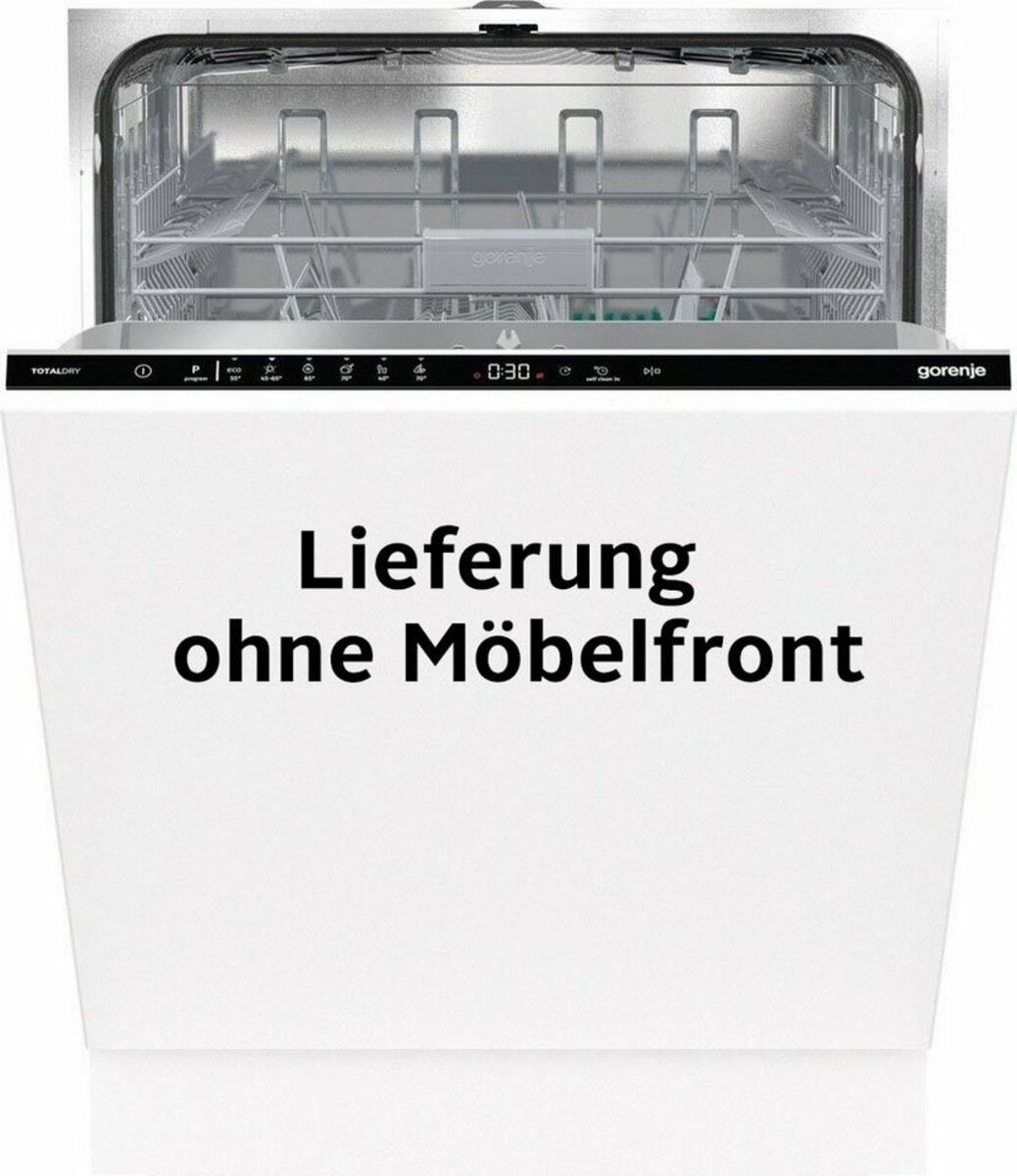 Bild 1 von GORENJE vollintegrierbarer Geschirrspüler, GV642D61