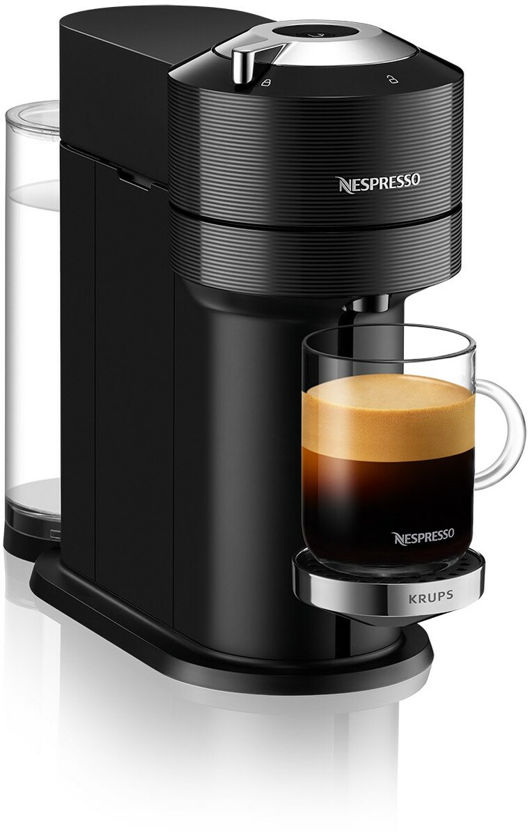 Bild 1 von XN9108 Nespresso Vertuo Next Kapsel-Automat classic black