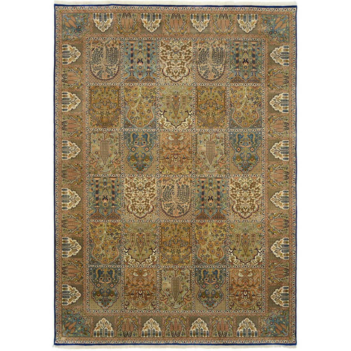 Bild 1 von Cazaris Teppich, Rot, Textil, orientalisch, rechteckig, 200 cm, für Fußbodenheizung geeignet, pflegeleicht, Teppiche & Böden, Teppiche, Moderne Teppiche