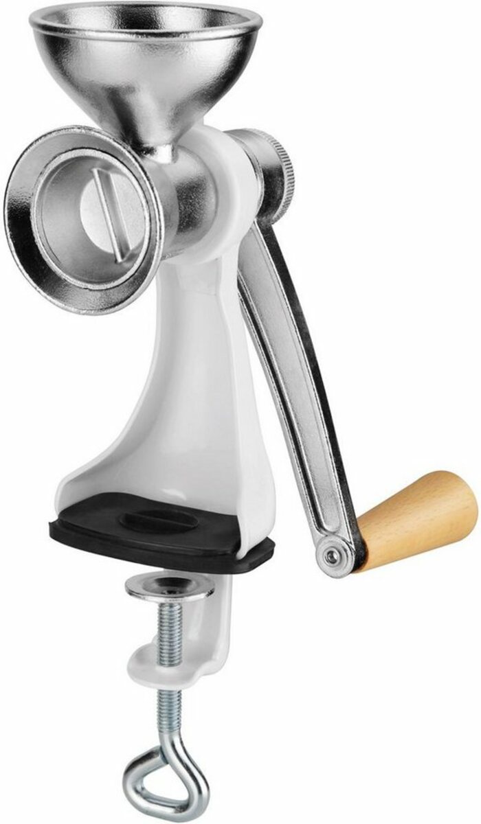 Bild 1 von grossag Getreidemühle manuell, für Mohn, Leinsamen und andere ölhaltige Saaten, Edelstahl