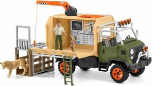 Schleich® Spielwelt »Wild Life, Großer Truck Tierrettung (42475)«, (Set), Made in Europe