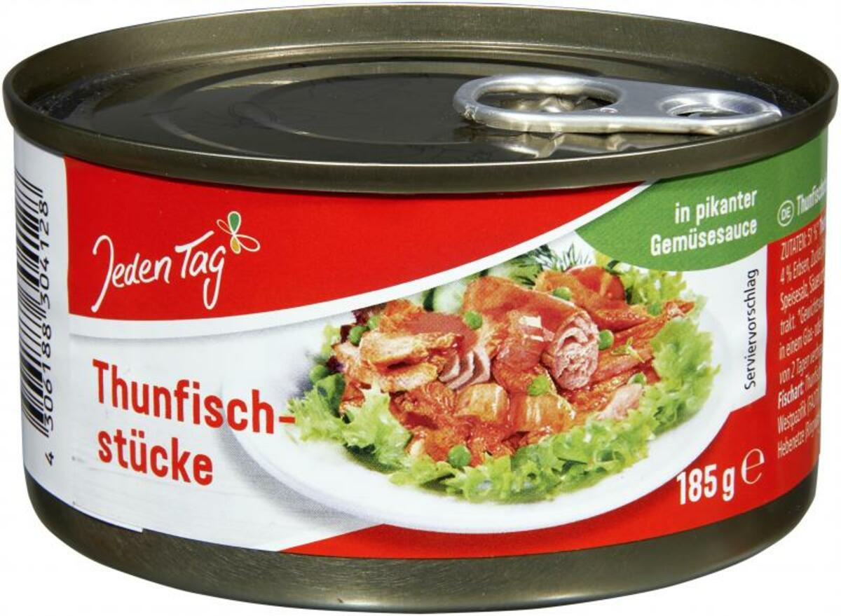 Bild 1 von Jeden Tag Thunfisch-Stücke in pikanter Gemüsesauce
