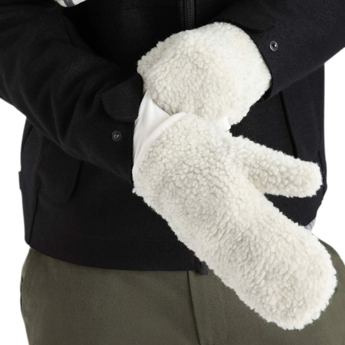 Bild 4 von Icebreaker
              
                 ICL REALFLEECE SHERPA MITTENS Unisex - Merinohandschuhe