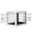 Bild 3 von Dobar petlife Design-Hundekäfig, weiß, ca. B59/H83/T55 cm