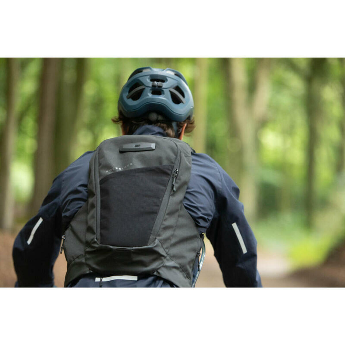 Bild 1 von Fahrrad Regenjacke MTB ST 500