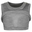 Bild 3 von Icebreaker
              
                 WOMEN ZONEKNIT CROPPED BRA-TANK GEODETIC Damen - Sport BH