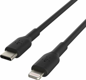 Belkin BOOSTCHARGE™ USB-C/Lightning-Kabel Lightningkabel, USB-C, Lightning (100 cm)