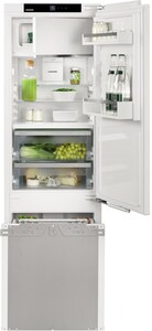 IRCBf 5121-20 Einbau-Kühlschrank mit Gefrierfach weiß / F