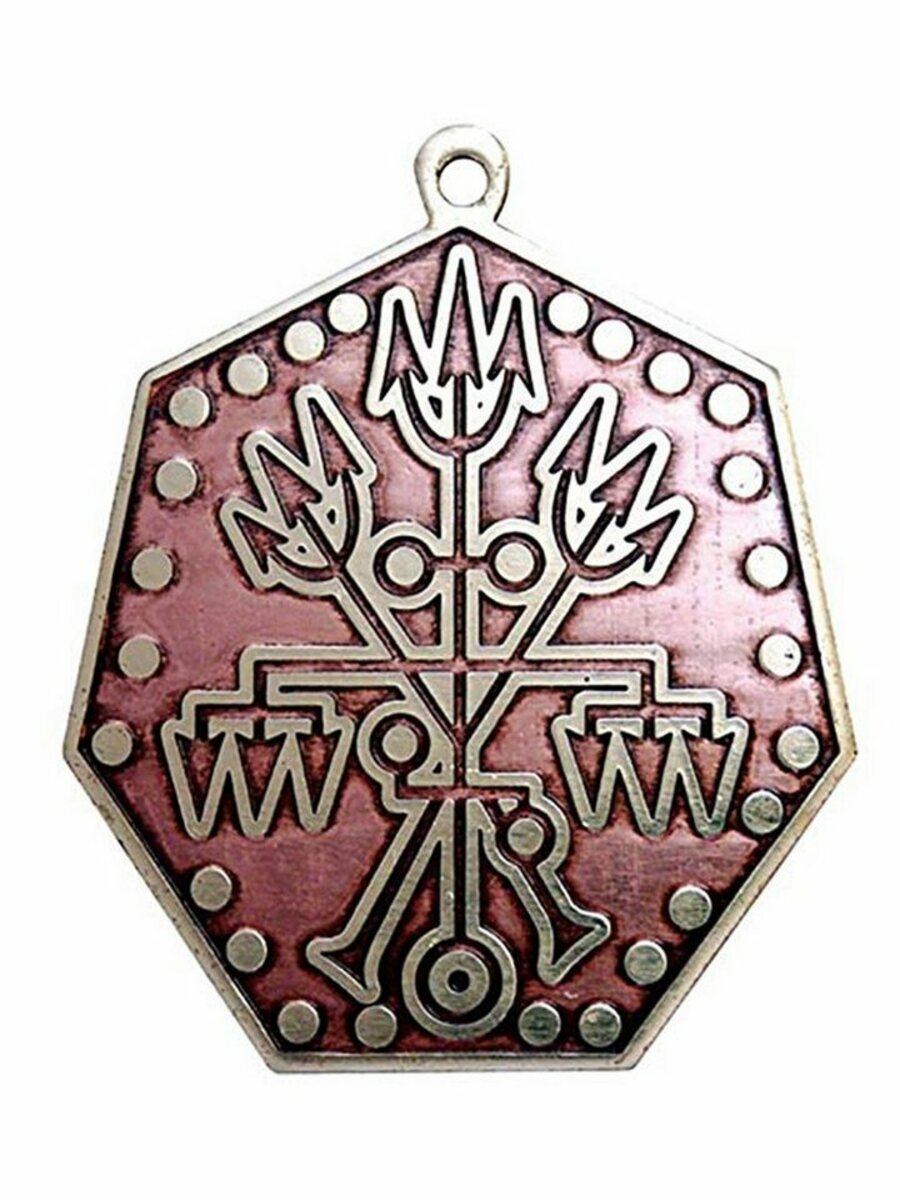 Bild 1 von Adelia´s Amulett Anhänger Voodoo Charms, Loa Loco - Genesung