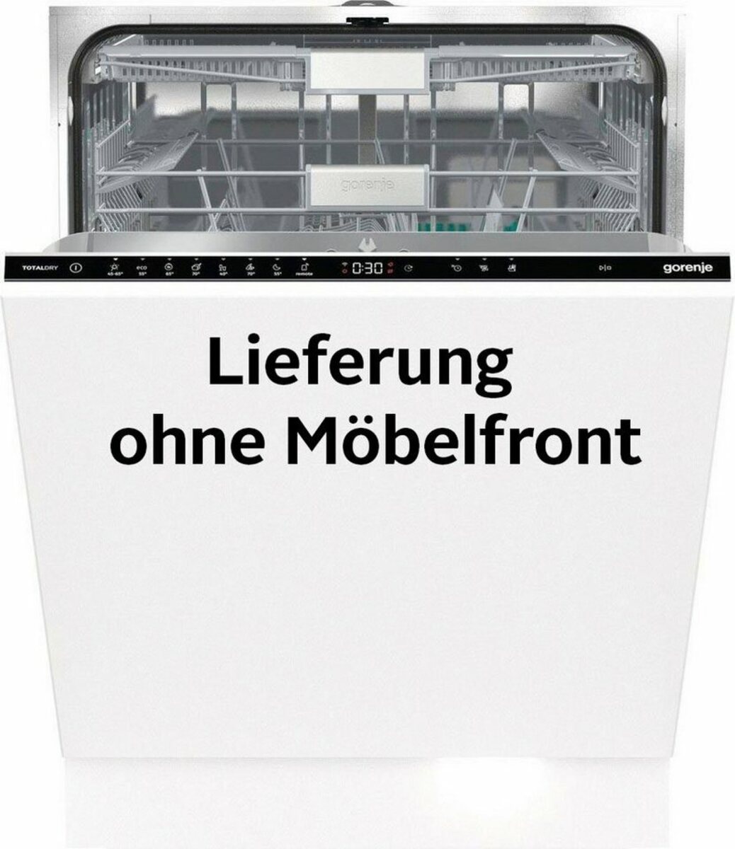 Bild 1 von GORENJE vollintegrierbarer Geschirrspüler, GV693C61AD, 16 Maßgedecke, Smarte Dosierung, Wifi